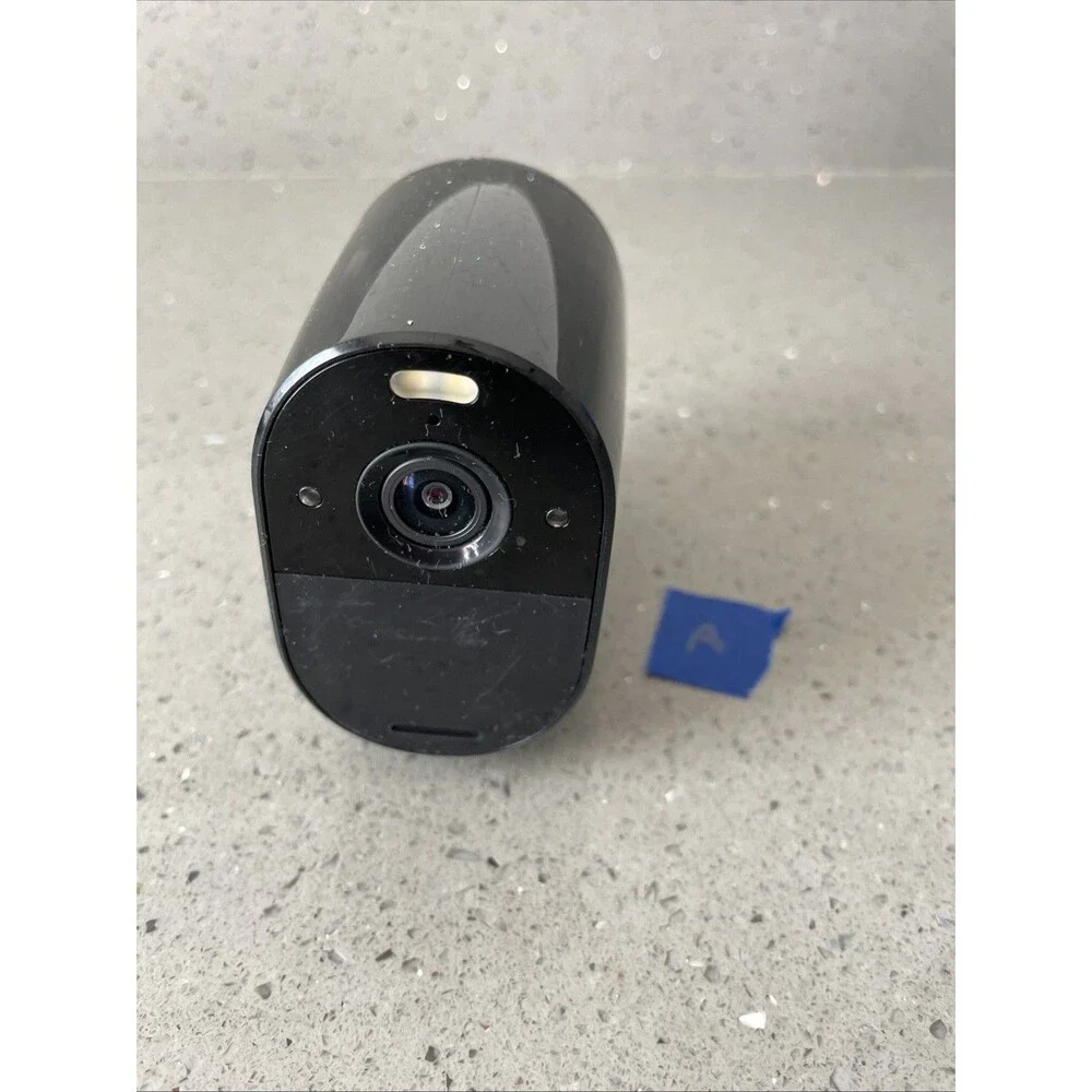 Arlo Essential VMC2030 Spotlight Indoor/Outdoor Wire-Free 1080p Camera Black
